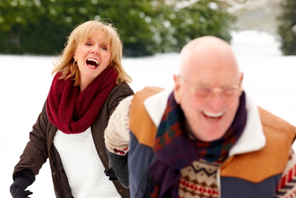 Healthy Older Couple